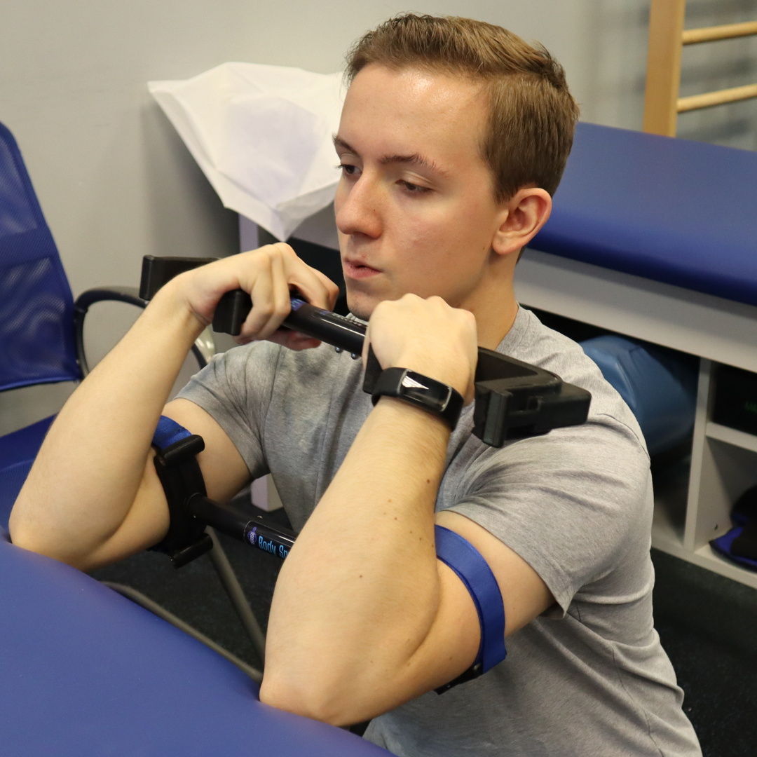 Peter's Shoulder and Upper Back Story