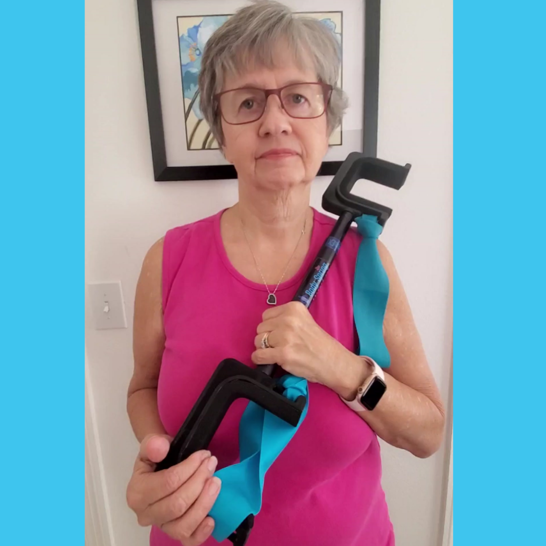 Janice's Hip and Foot Story